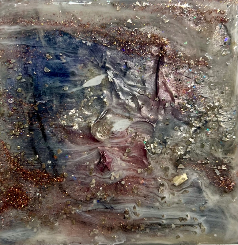 Winter Bliss by artist Lacy Husmann